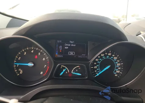 2013 Ford Escape Sel from USA, damaged, VIN 1FMCU9H98DUB37786